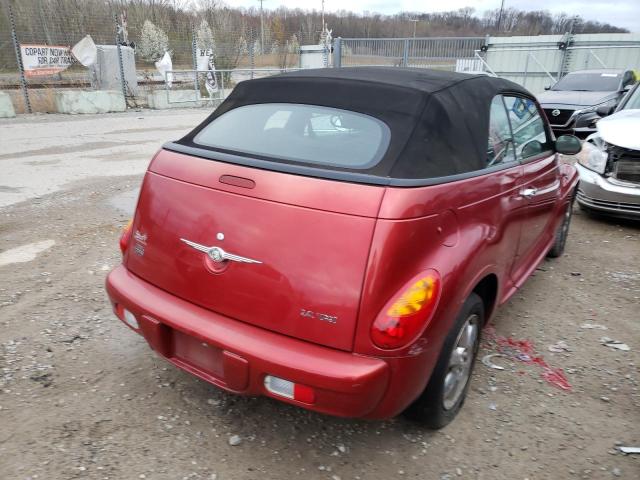 Photo 3 from auction – 2005 CHRYSLER PT CRUISER with VIN 3C3EY55E75T266145