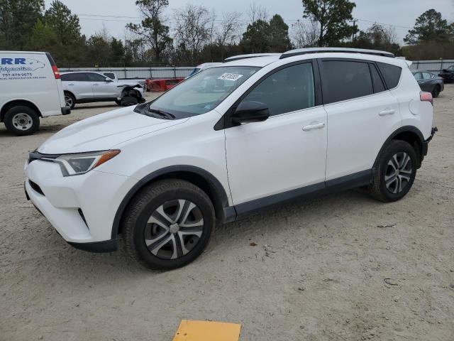TOYOTA RAV4 LE 2016 with VIN 2T3BFREVXGW504464 - Photo from auction