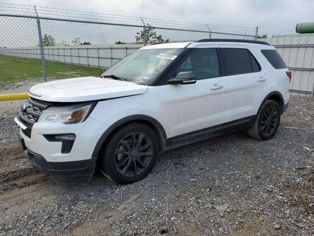 FORD EXPLORER X 2018 with VIN 1FM5K7D87JGA79258 - Photo from auction