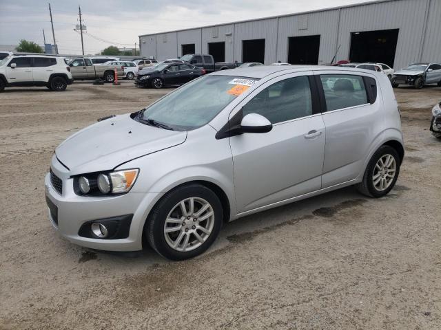CHEVROLET SONIC LT 2013 with VIN 1G1JC6SG5D4128136 - Photo from auction
