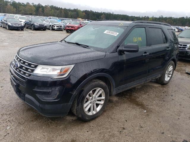 FORD EXPLORER 2017 with VIN 1FM5K7B87HGC44772 - Photo from auction