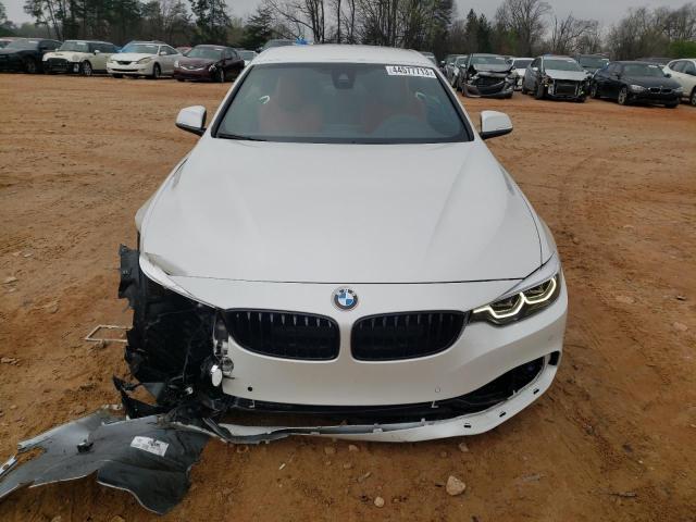 Photo 5 from auction – 2020 BMW 430XI with VIN WBA4Z3C04L5N27497