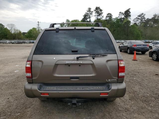 Photo 6 from auction – 2001 NISSAN PATHFINDER with VIN JN8DR09YX1W603511