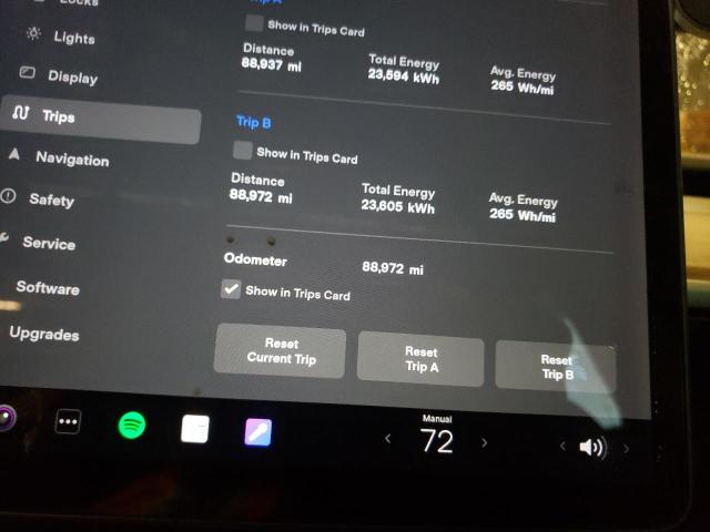 Photo 9 from auction – 2018 TESLA MODEL 3 with VIN 5YJ3E1EA4JF003282