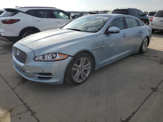 JAGUAR XJL 2012 with VIN SAJWA2GB2CLV33045 - Photo from auction