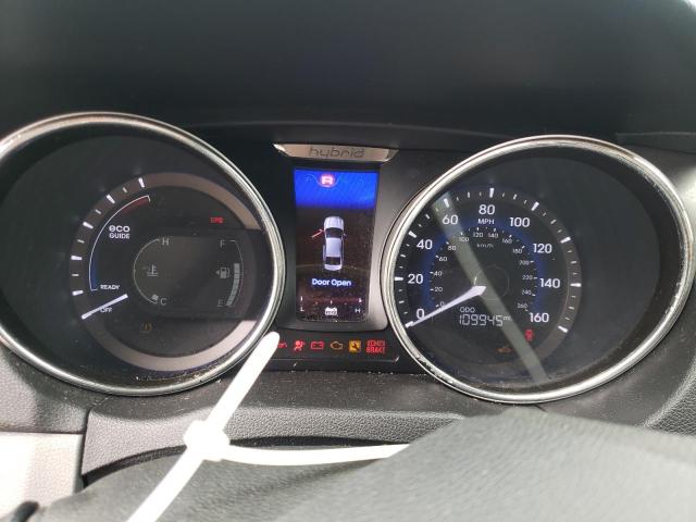 Photo 9 from auction – 2012 HYUNDAI SONATA HYB with VIN KMHEC4A49CA042019