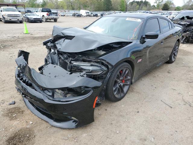 DODGE CHARGER SC 2022 with VIN 2C3CDXGJ1NH211224 - Photo from auction