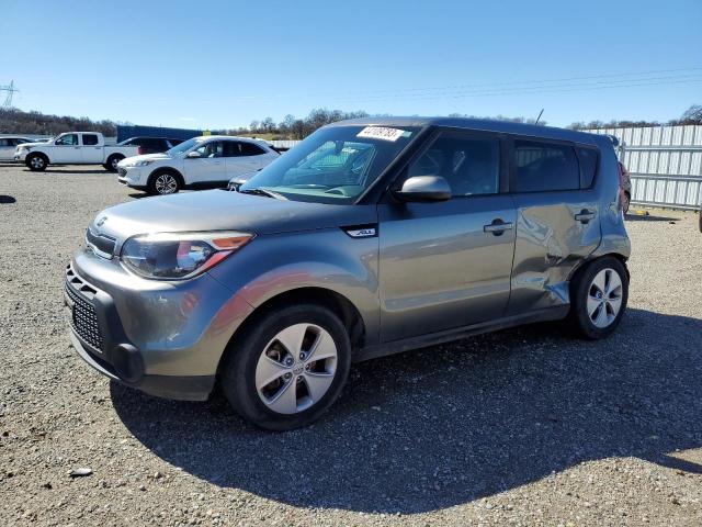 KIA SOUL 2016 with VIN KNDJN2A25G7318036 - Photo from auction