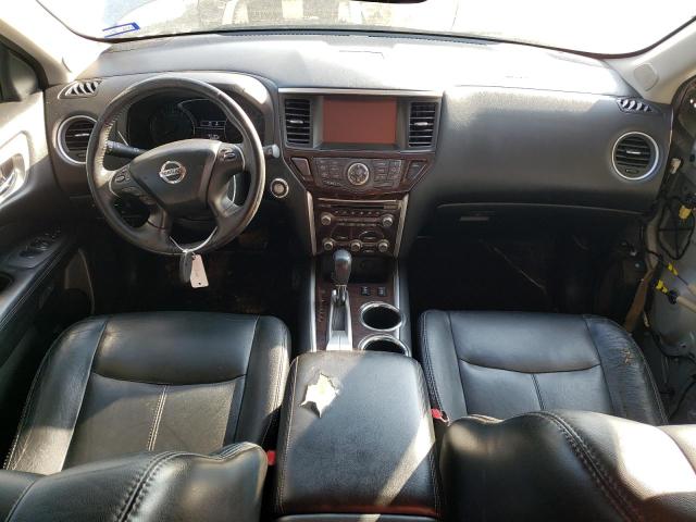 Photo 8 from auction – 2014 NISSAN PATHFINDER with VIN 5N1AR2MNXEC607293