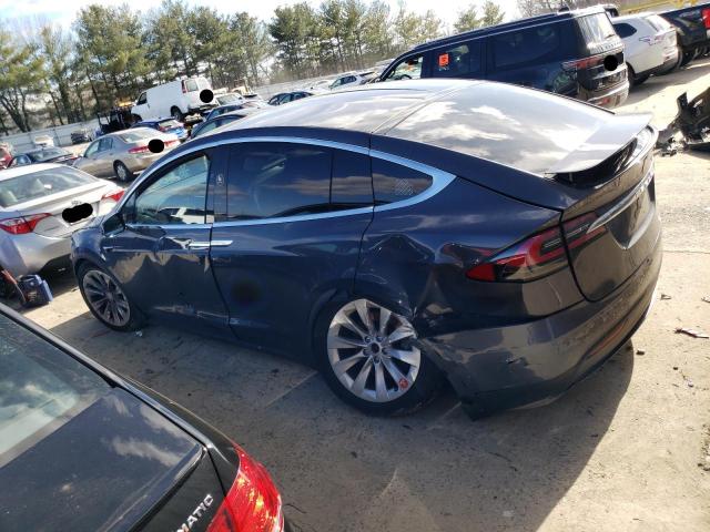 Photo 2 from auction – 2020 TESLA MODEL X with VIN 5YJXCBE2XLF263100