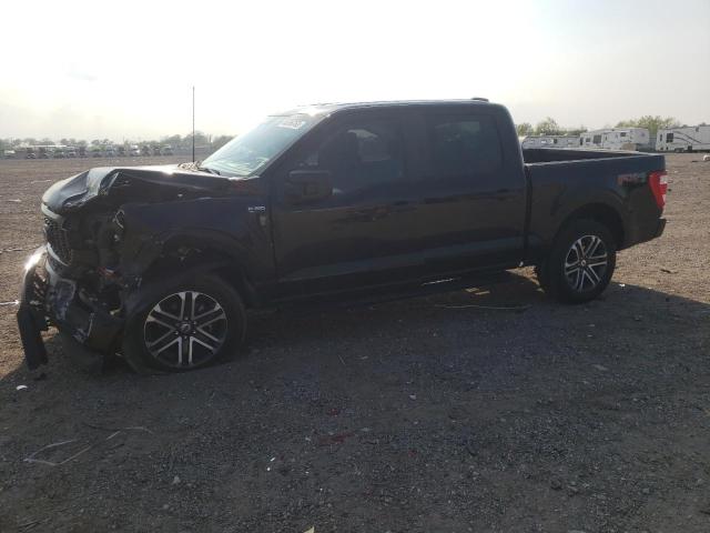 Photo 1 from auction – 2022 FORD F150 SUPER with VIN 1FTEW1EP3NKD37872