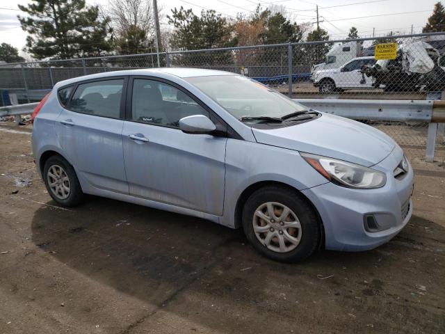 Photo 4 from auction – 2012 HYUNDAI ACCENT GLS with VIN KMHCT5AE7CU001862