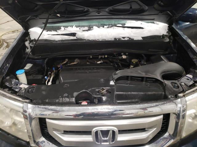 Photo 12 from auction – 2010 HONDA PILOT EX with VIN 5FNYF4H45AB001972
