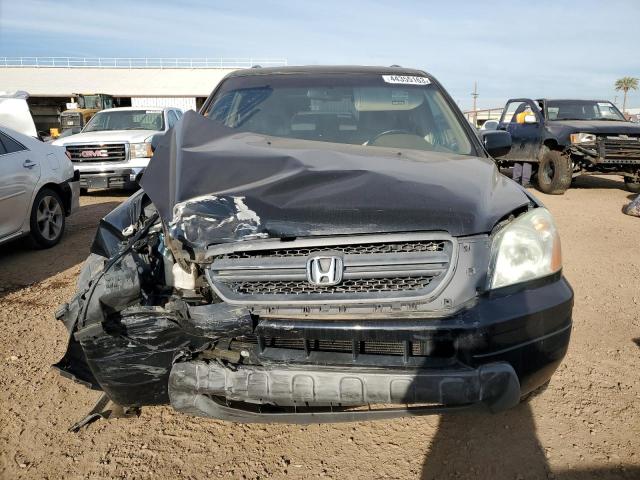 Photo 5 from auction – 2005 HONDA PILOT EXL with VIN 5FNYF18605B001657