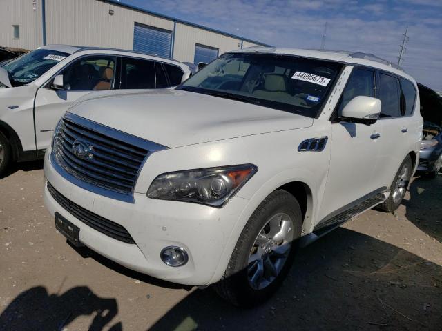 INFINITI QX56 2011 with VIN JN8AZ2NF6B9504106 - Photo from auction