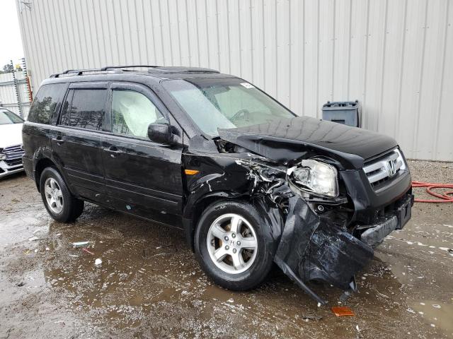 Photo 4 from auction – 2008 HONDA PILOT EXL with VIN 5FNYF285X8B028253