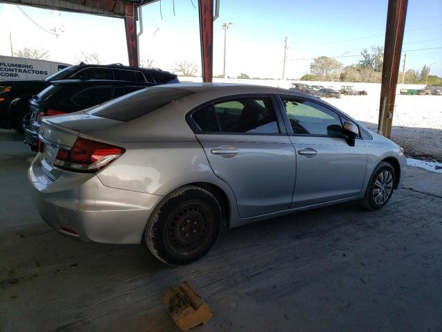 Photo 3 from auction – 2013 HONDA CIVIC LX with VIN 19XFB2F50DE012410
