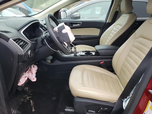 Photo 7 from auction – 2016 FORD EDGE SEL with VIN 2FMPK4J93GBC33582