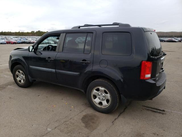 Photo 2 from auction – 2011 HONDA PILOT LX with VIN 5FNYF4H29BB099792