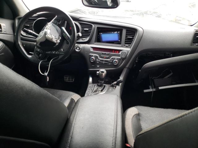 Photo 8 from auction – 2012 KIA OPTIMA SX with VIN 5XXGR4A63CG072781