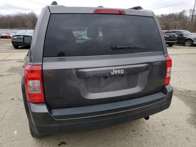 Photo 6 from auction – 2016 JEEP PATRIOT SP with VIN 1C4NJPBAXGD716845