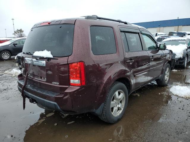 Photo 3 from auction – 2011 HONDA PILOT EXL with VIN 5FNYF4H59BB088673
