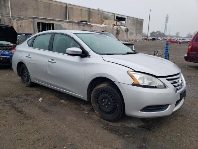 Photo 4 from auction – 2014 NISSAN SENTRA S with VIN 3N1AB7AP4EL663359