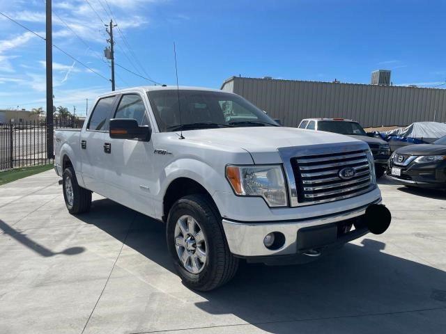 FORD F150 SUPER 2011 with VIN 1FTFW1ET3BCF65349 - Photo from auction