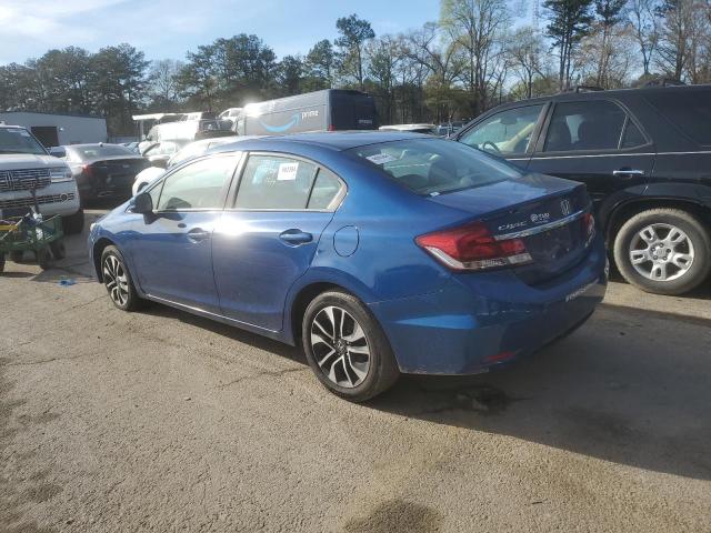 Photo 2 from auction – 2013 HONDA CIVIC EX with VIN 19XFB2F85DE227582