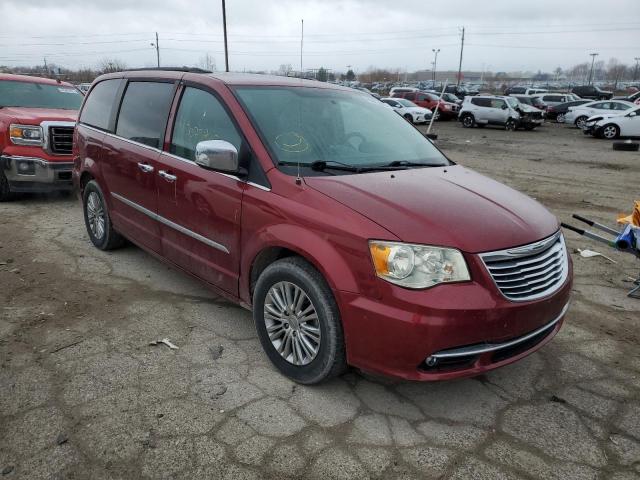 Photo 4 from auction – 2013 CHRYSLER TOWN & COU with VIN 2C4RC1CG2DR590260