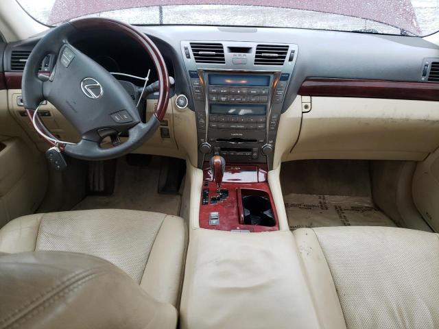 Photo 8 from auction – 2007 LEXUS LS 460 with VIN JTHBL46F275025044