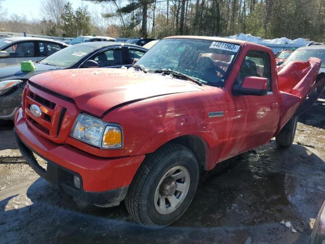 FORD RANGER 2006 with VIN 1FTYR10U76PA88787 - Photo from auction