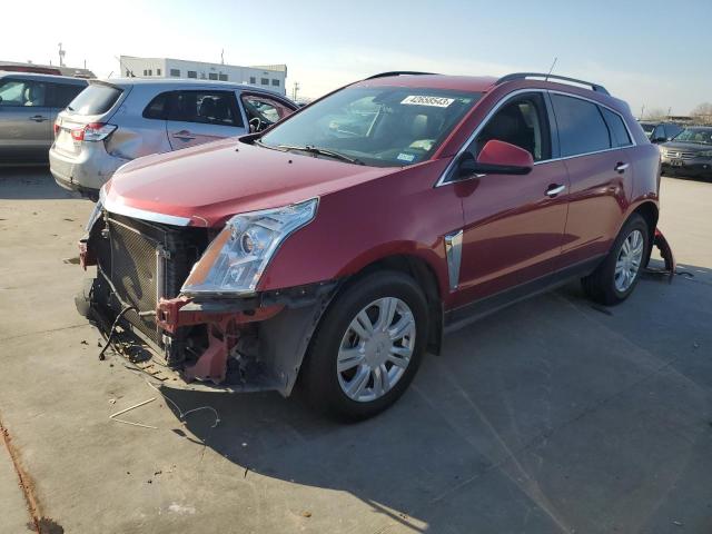 CADILLAC SRX 2013 with VIN 3GYFNAE3XDS638818 - Photo from auction