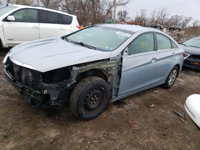 HYUNDAI SONATA GLS 2011 with VIN 5NPEB4AC6BH099302 - Photo from auction