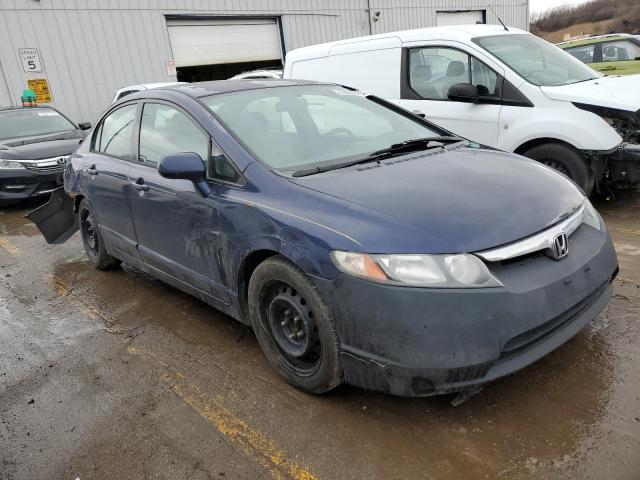 Photo 4 from auction – 2006 HONDA CIVIC with VIN 2HGFA16506H512704