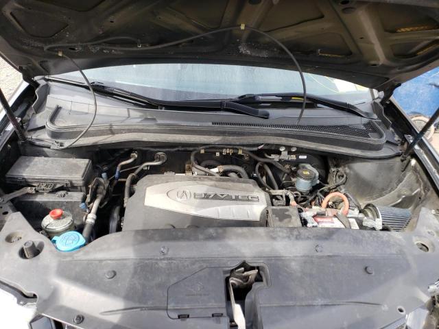 Photo 12 from auction – 2008 ACURA MDX TECHNO with VIN 2HNYD28338H524889