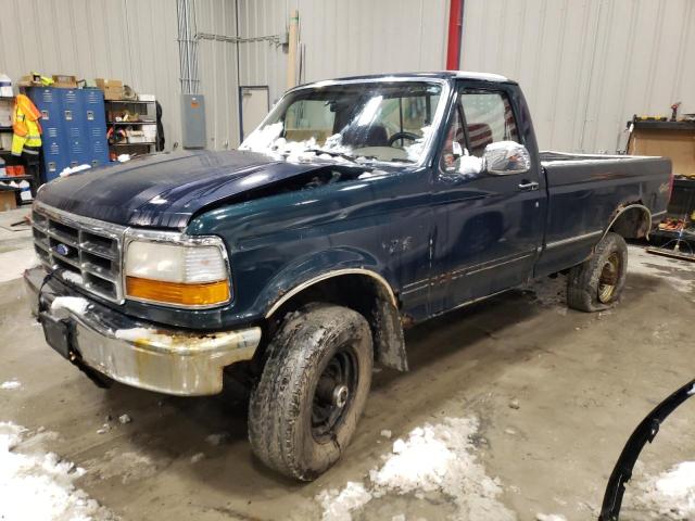 FORD F250 1995 with VIN 2FTHF26H2SCA51067 - Photo from auction
