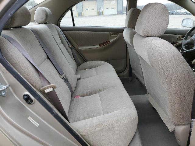 Photo 10 from auction – 2004 TOYOTA COROLLA with VIN 2T1BR32E14C284145