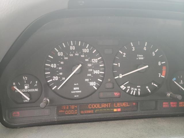 Photo 9 from auction – 1994 BMW 530 I with VIN WBAHE1328RGE54010