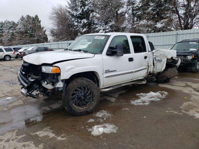 GMC SIERRA K25 2007 with VIN 1GTHK23D47F192778 - Photo from auction