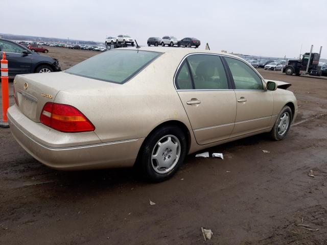 Photo 3 from auction – 2002 LEXUS LS 430 with VIN JTHBN30F720059533