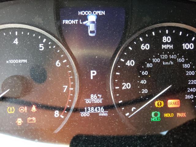 Photo 9 from auction – 2013 LEXUS LS 460L with VIN JTHGL5EFXD5048404