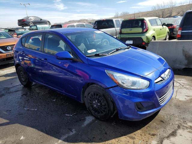 Photo 4 from auction – 2013 HYUNDAI ACCENT GLS with VIN KMHCT5AE4DU131602
