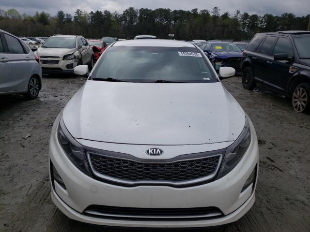 Photo 5 from auction – 2015 KIA OPTIMA HYB with VIN KNAGN4ADXF5090243