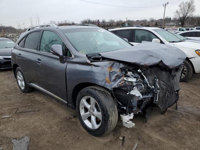 Photo 4 from auction – 2014 LEXUS RX 350 BAS with VIN 2T2BK1BA4EC229420