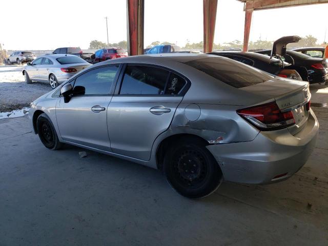 Photo 2 from auction – 2013 HONDA CIVIC LX with VIN 19XFB2F50DE012410