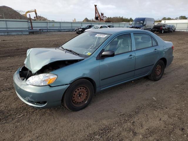 TOYOTA COROLLA CE 2005 with VIN 2T1BR32E95C339961 - Photo from auction