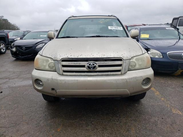 Photo 5 from auction – 2006 TOYOTA HIGHLANDER with VIN JTEDP21AX60100837