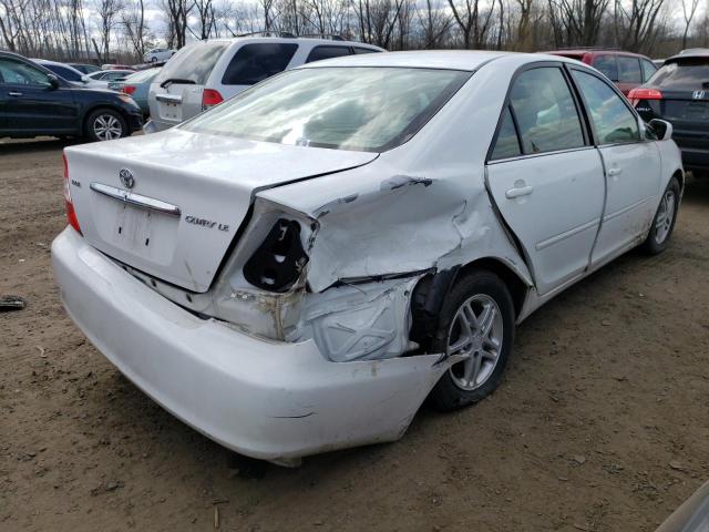 Photo 3 from auction – 2004 TOYOTA CAMRY LE with VIN 4T1BE32K54U313128