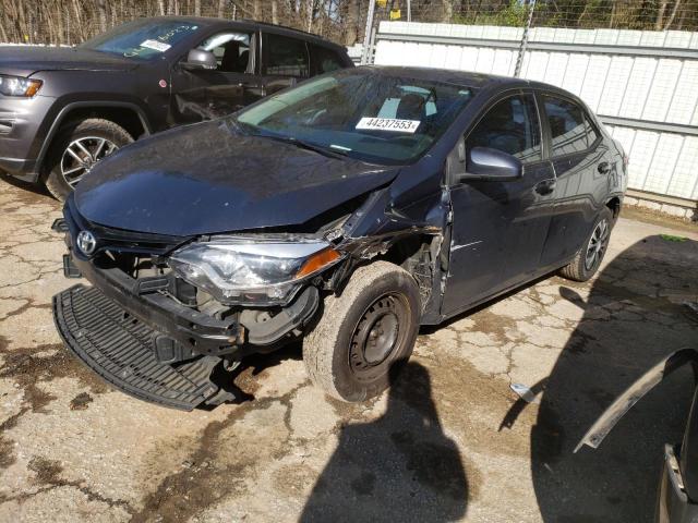 TOYOTA COROLLA L 2016 with VIN 5YFBURHEXGP466844 - Photo from auction